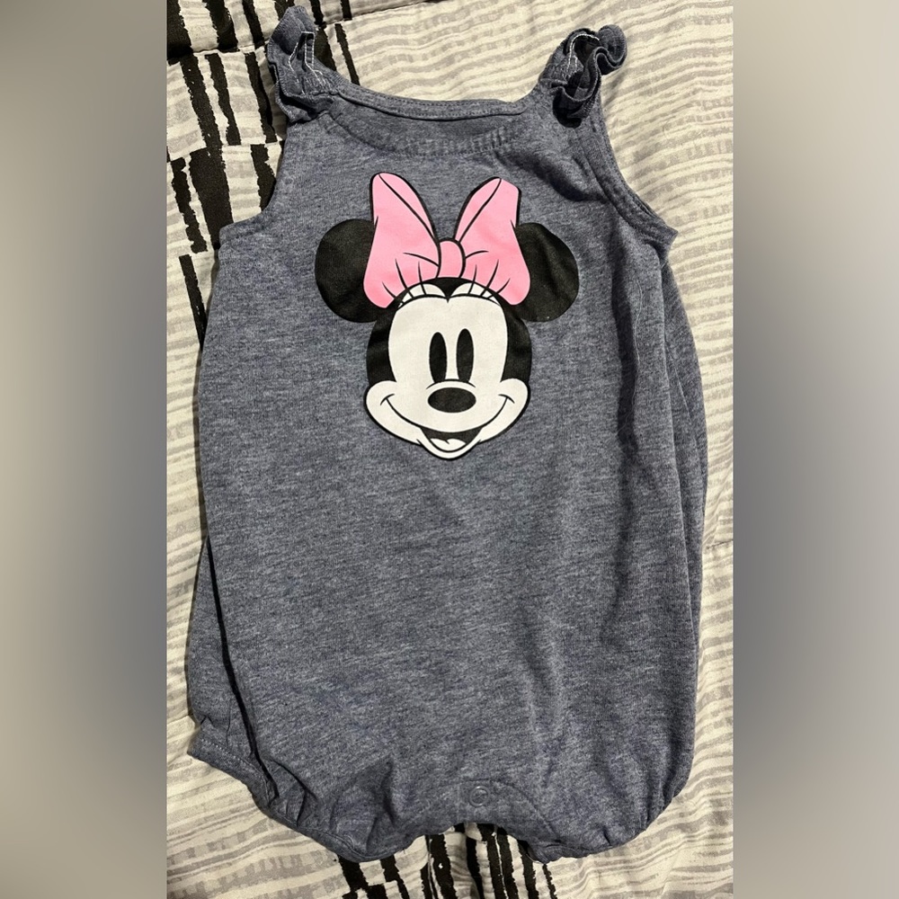 Minnie Mouse Romper
